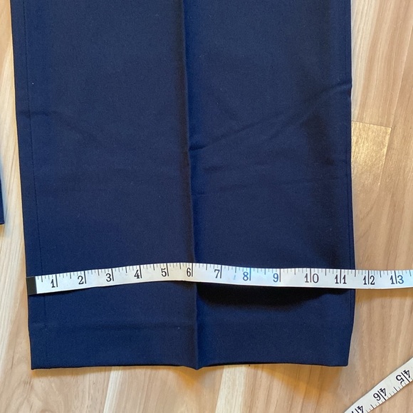 NEW! Talbots women’s dress pants, Size 18W, Style “Lindsey” Color:Navy - Picture 8 of 12